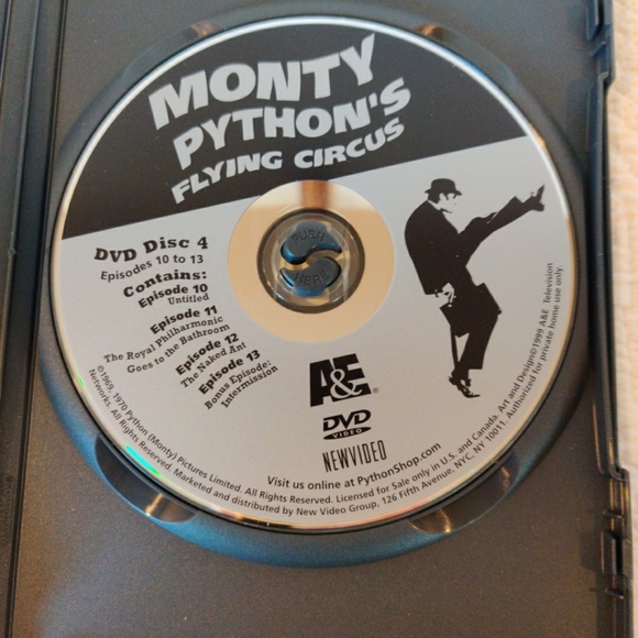 A&E Mighty Python Flying Circus - Picture 8 of 8